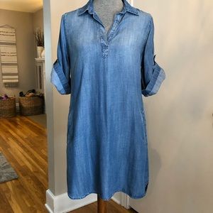 Cloth and stone dress
